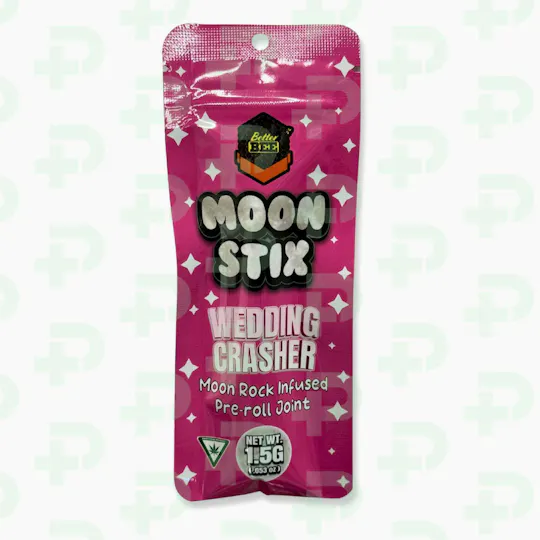 Better Bee Cannabis - Better Bee | Wedding Crasher | Moon Stix Infused Joint | 1.5G - 1