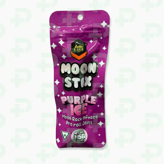 Better Bee Cannabis - Better Bee | Purple Ice | Moon Stix Infused Joint | 1.5G - 1