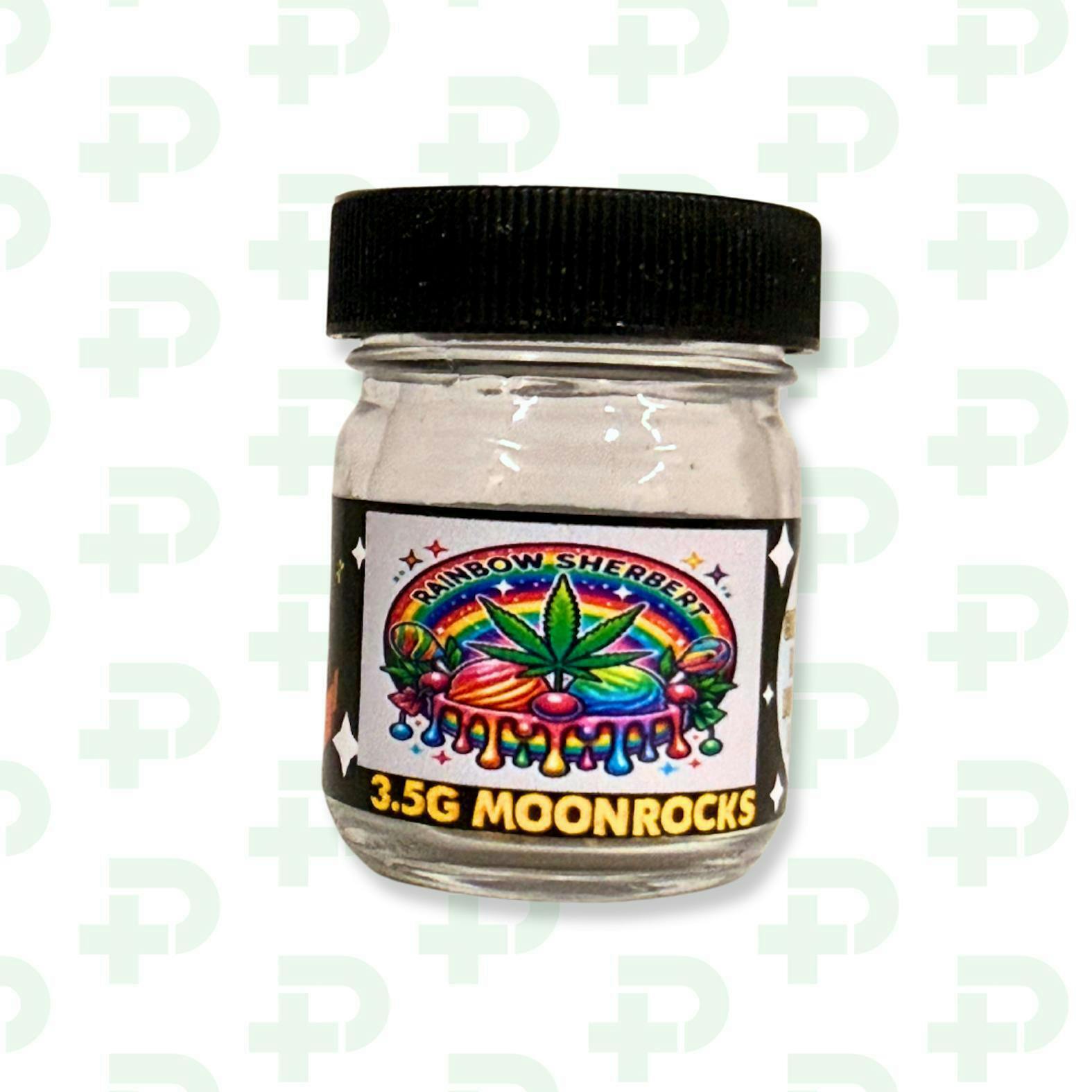 Better Bee Cannabis - Better Bee - Rainbow Sherbert Moon Rocks 3.5G - 1
