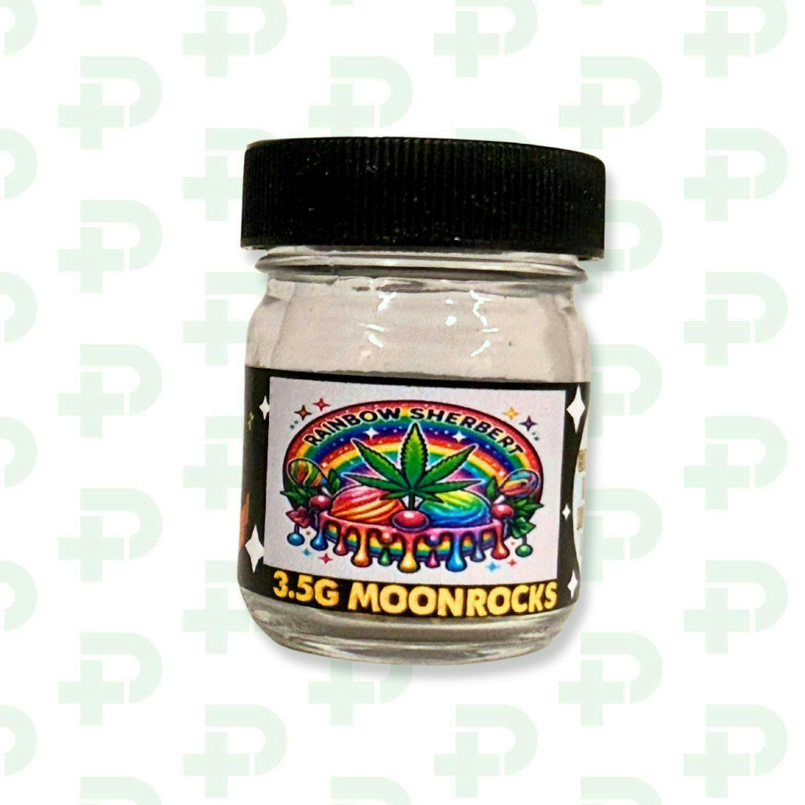 Better Bee Cannabis - Better Bee | Rainbow Sherbert | Moon Rocks Infused Flower | 3.5G - 1