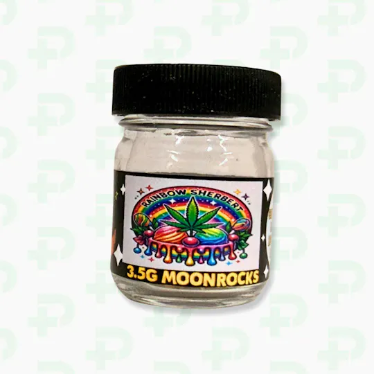 Better Bee Cannabis - Better Bee | Rainbow Sherbert | Moon Rocks Infused Flower | 3.5G - 1