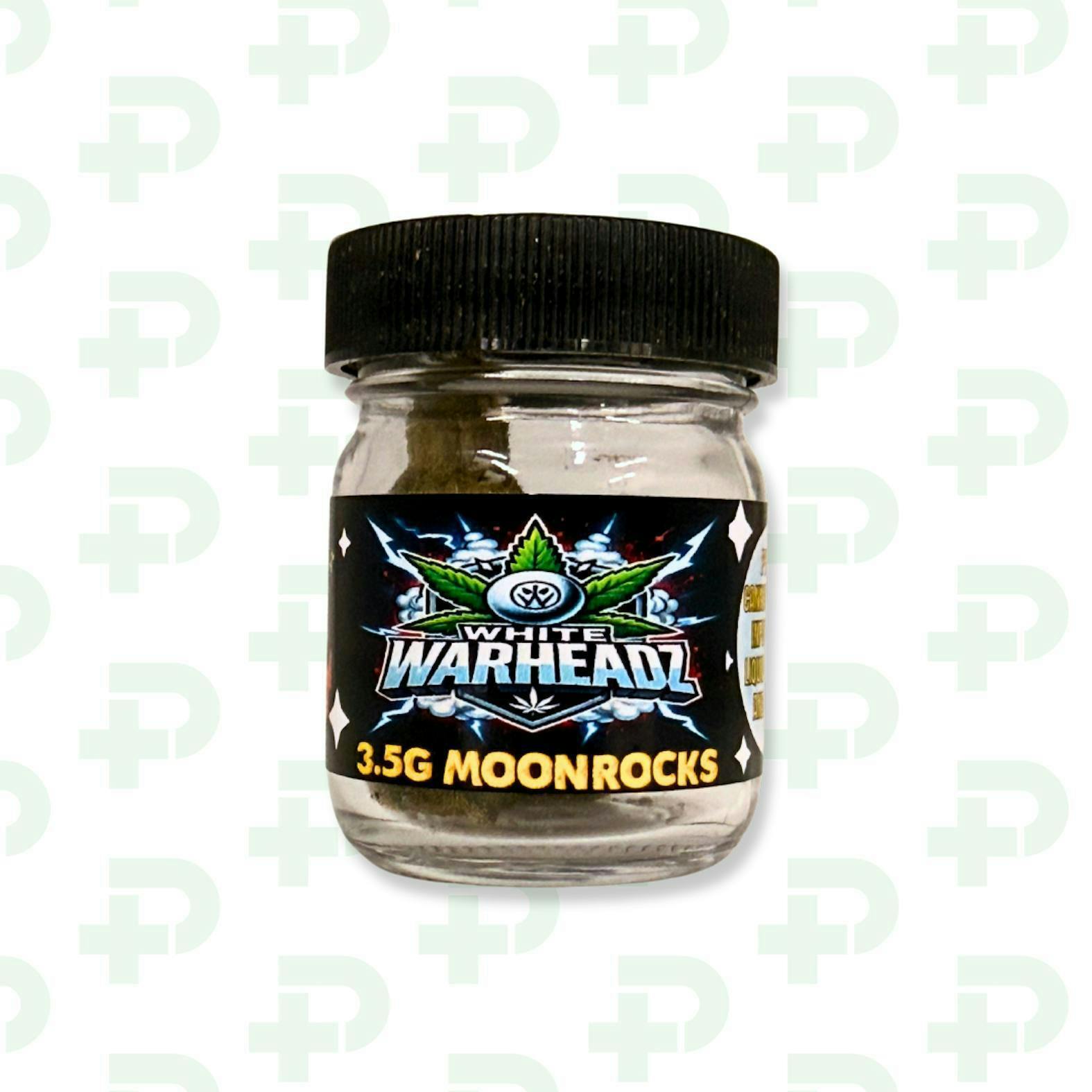 Better Bee Cannabis - Better Bee - White Warheadz Moon Rocks 3.5G - 1