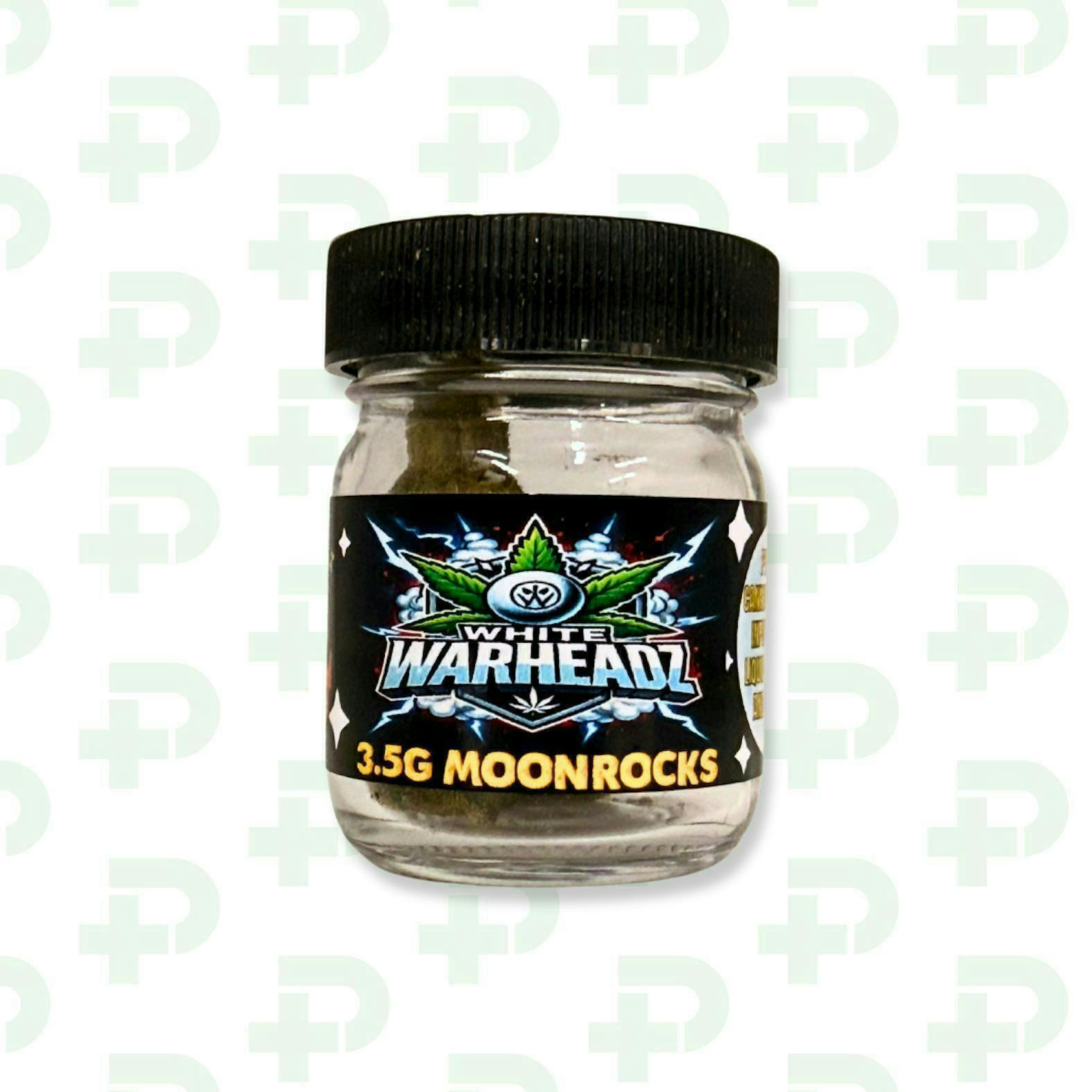 Better Bee Cannabis - Better Bee | White Warheadz | Moon Rocks Infused Flower | 3.5G - 1