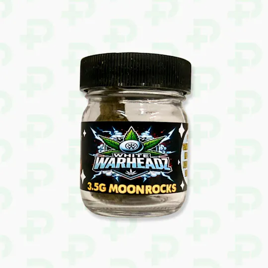 Better Bee Cannabis - Better Bee | White Warheadz | Moon Rocks Infused Flower | 3.5G - 1