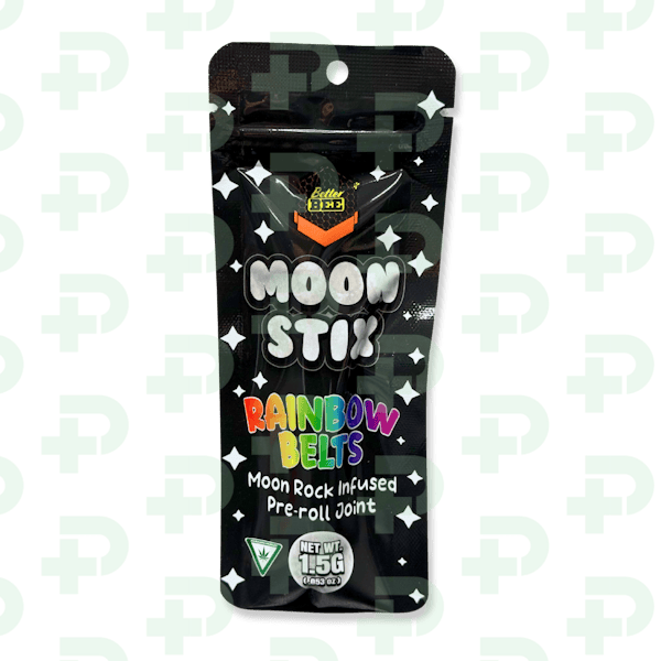 Better Bee Cannabis - Better Bee - Rainbow Belts - Moon Stix Preroll 1.5G - 1