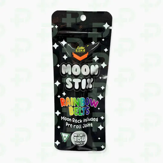Better Bee Cannabis - Better Bee | Rainbow Belts | Moon Stix Infused Joint | 1.5G - 1