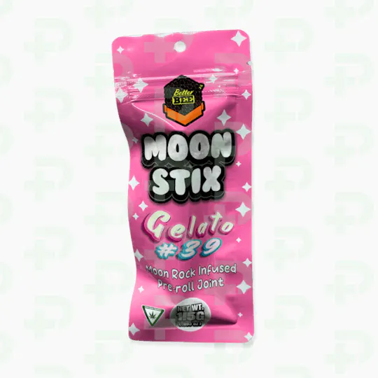 Better Bee Cannabis - Better Bee | Gelato #39 | Moon Stix Infused Joint | 1.5G - 1