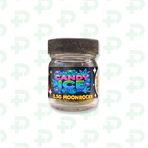 Better Bee Cannabis - Better Bee - Candy Ice Moon Rocks 3.5G - 1