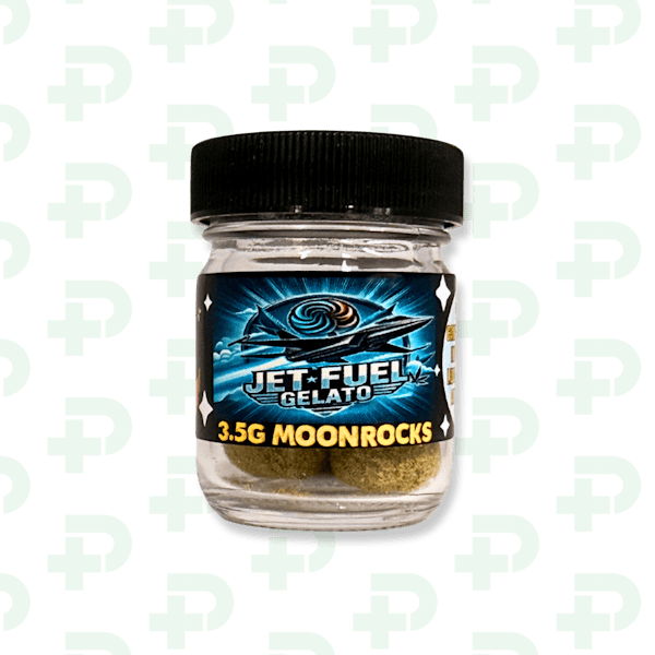 Better Bee Cannabis - Better Bee - Jet Fuel Gelato Moon Rocks 3.5G - 1