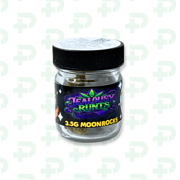 Better Bee Cannabis - Better Bee - Jealousy Runts Moon Rocks 3.5G - 1