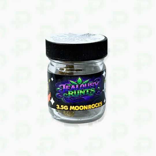 Better Bee Cannabis - Better Bee - Jealousy Runts Moon Rocks 3.5G - 1