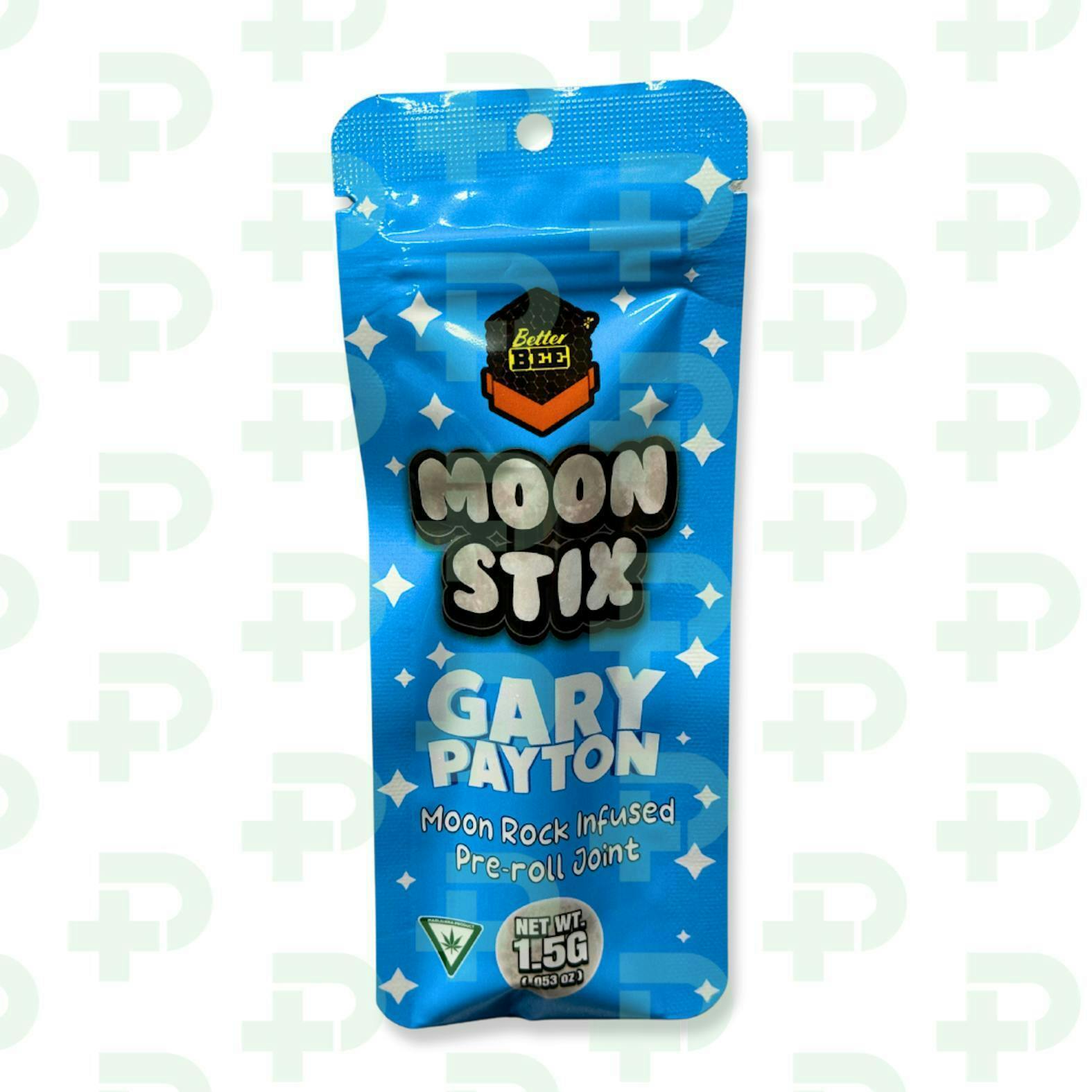 Better Bee Cannabis - Better Bee - Gary Payton - Moon Stix Preroll 1.5G - 1