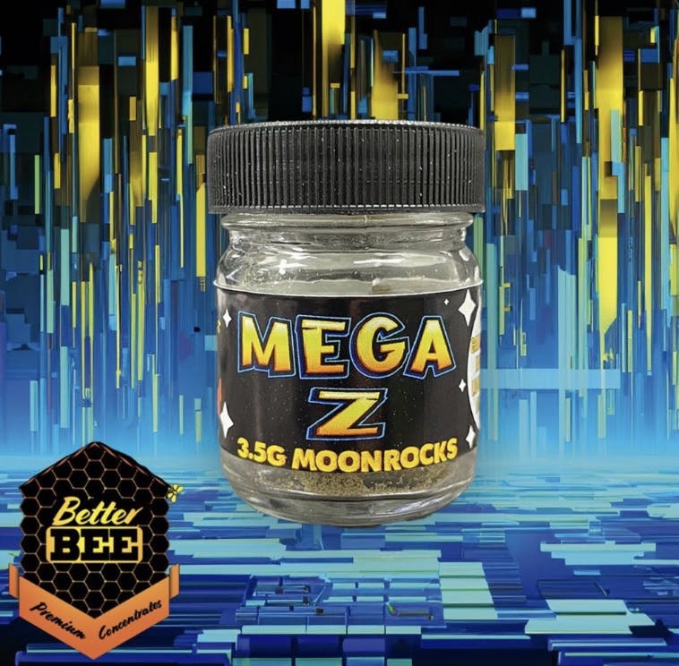 Better Bee Cannabis - Better Bee - Mega Z Moon Rocks 3.5G - 1
