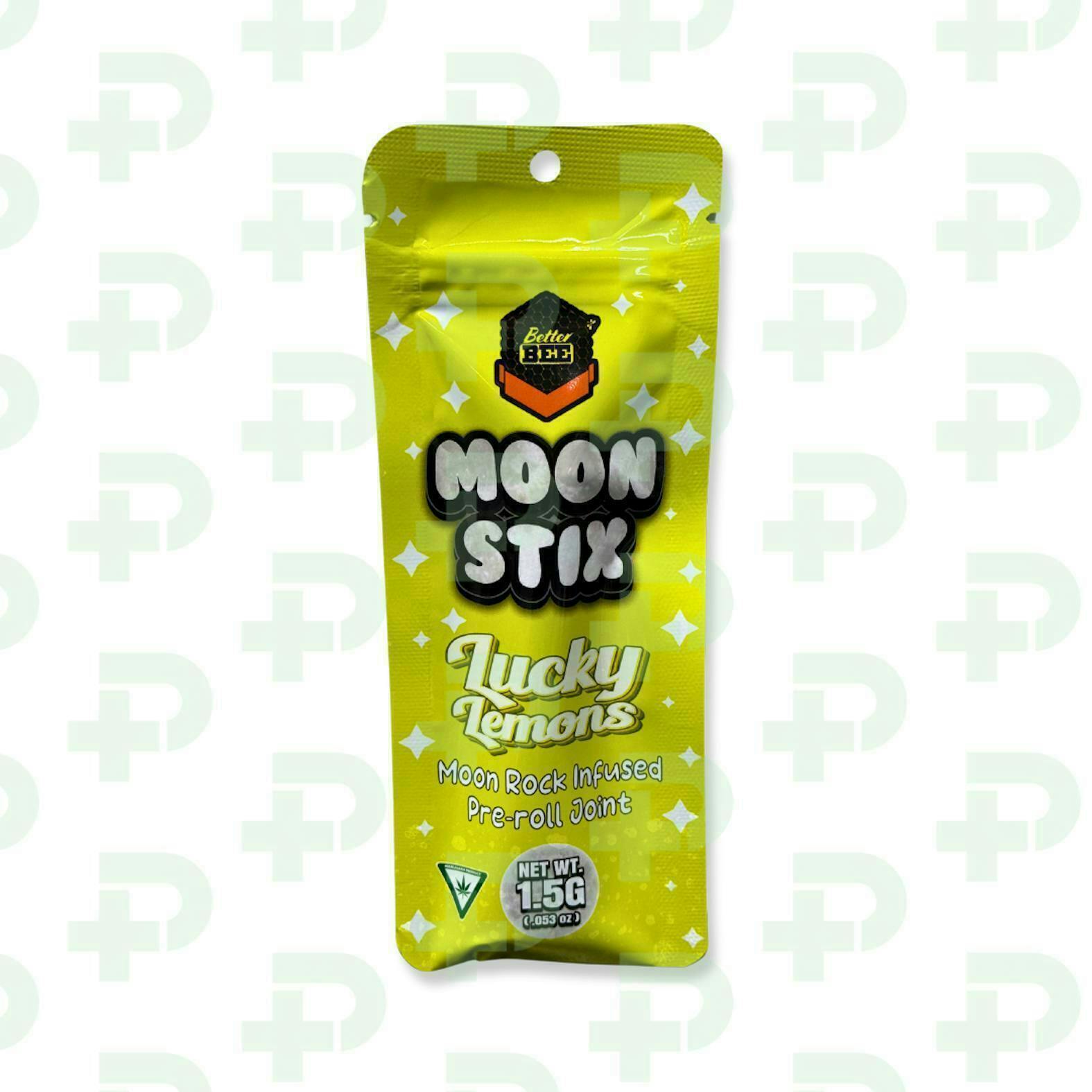 Better Bee Cannabis - Better Bee | Lucky Lemons | Moon Stix Infused Joint | 1.5G - 1