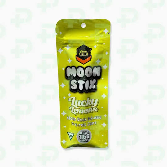 Better Bee Cannabis - Better Bee | Lucky Lemons | Moon Stix Infused Joint | 1.5G - 1