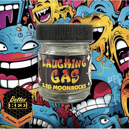 Better Bee Cannabis - Better Bee | Lauching Gas | Moon Rocks Infused Flower | 3.5G - 1