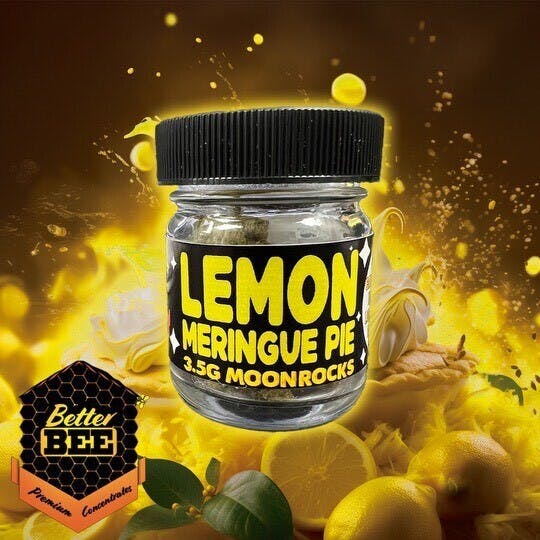 Better Bee Cannabis - Better Bee - Lemon Meringue Moon Rocks 3.5G - 1