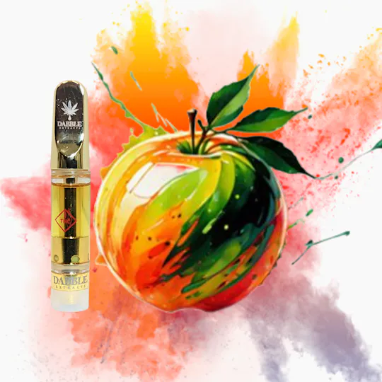 DABBLE EXTRACTS - Sour Tangie (S) - 1000mg Cartridge - 1