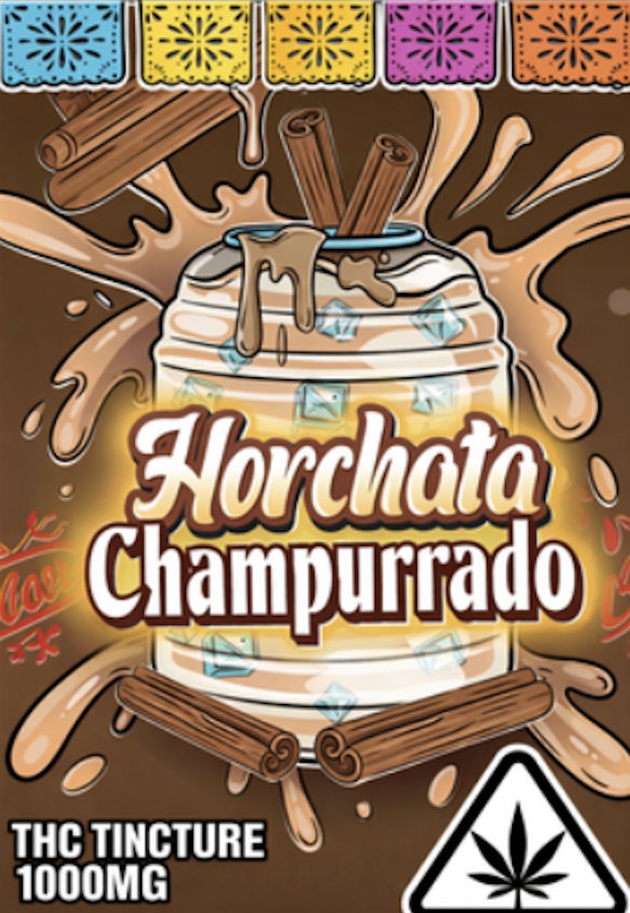 Casa Flor - Casa Flor | Horchata Champurrado | Live Rosin | Tincture | 1000mg | 60ml - 1