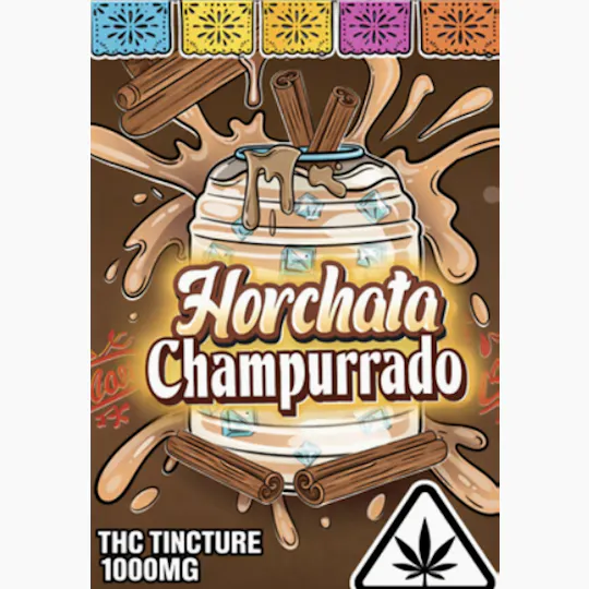 Casa Flor - Casa Flor | Horchata Champurrado | Live Rosin | Tincture | 1000mg | 60ml - 1