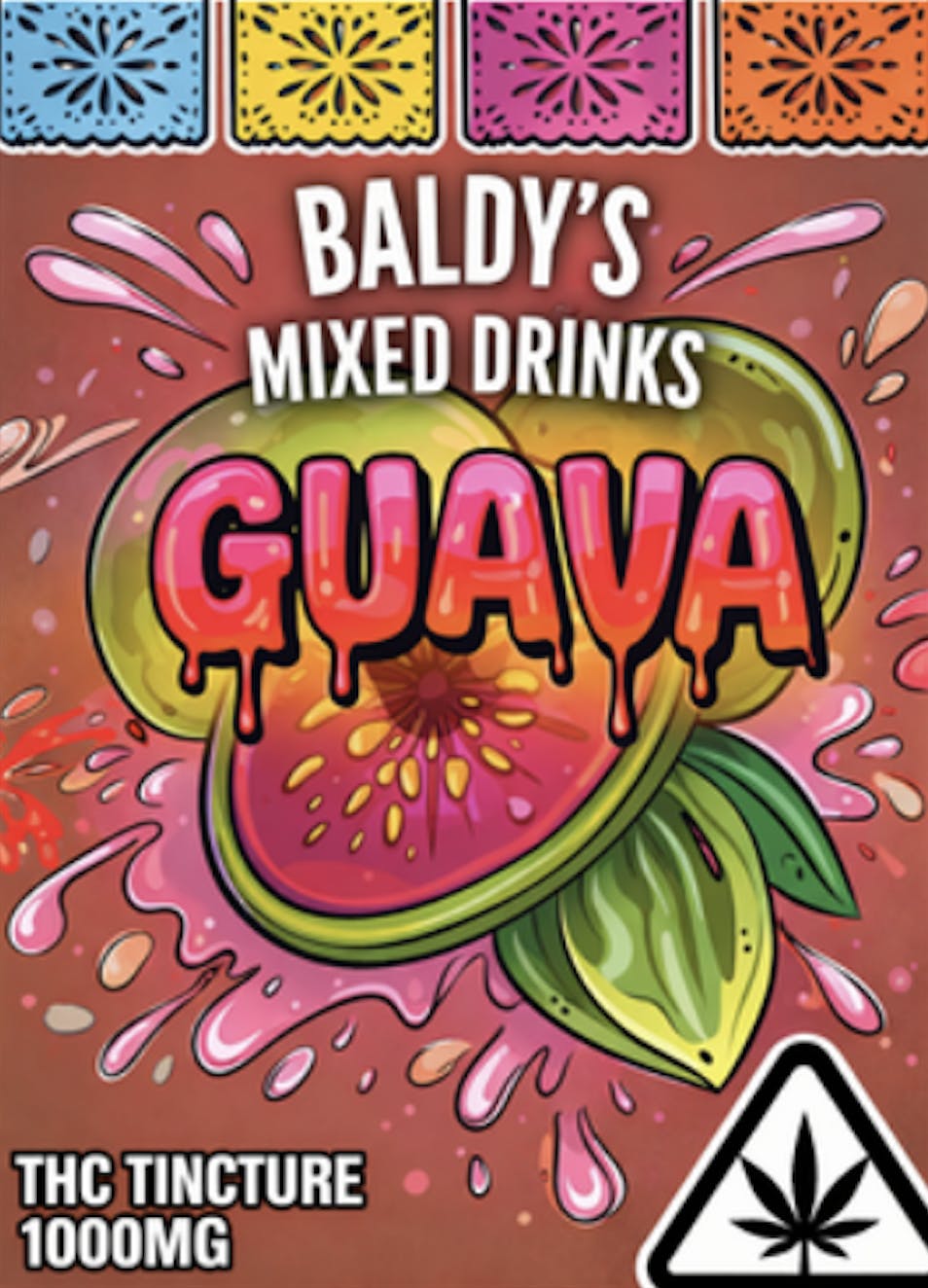 Casa Flor - Casa Flor | Guava | Live Rosin | Tincture | 1000mg | 2oz - 1