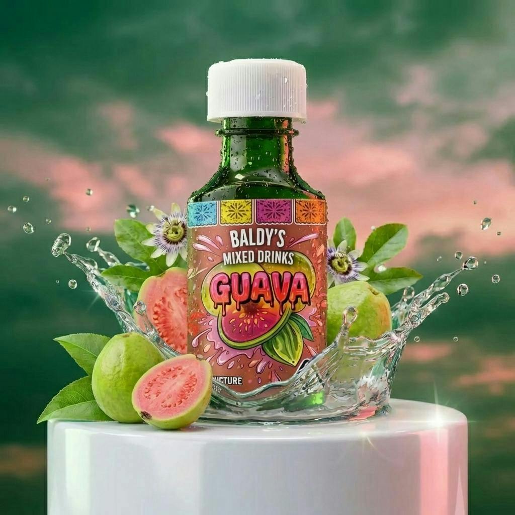 Casa Flor - Guava | Live Rosin | Tincture | 1000mg | 60ml - 1