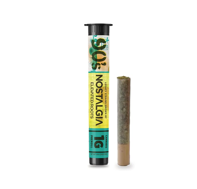 Nostalgia - Nostalgia | Sour Diesel | 90's | Pre Roll 1g - 1