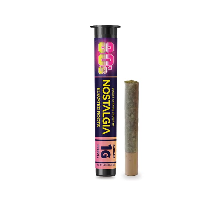 Nostalgia - Nostalgia | Cheese | 80's | Pre Roll 1g - 1