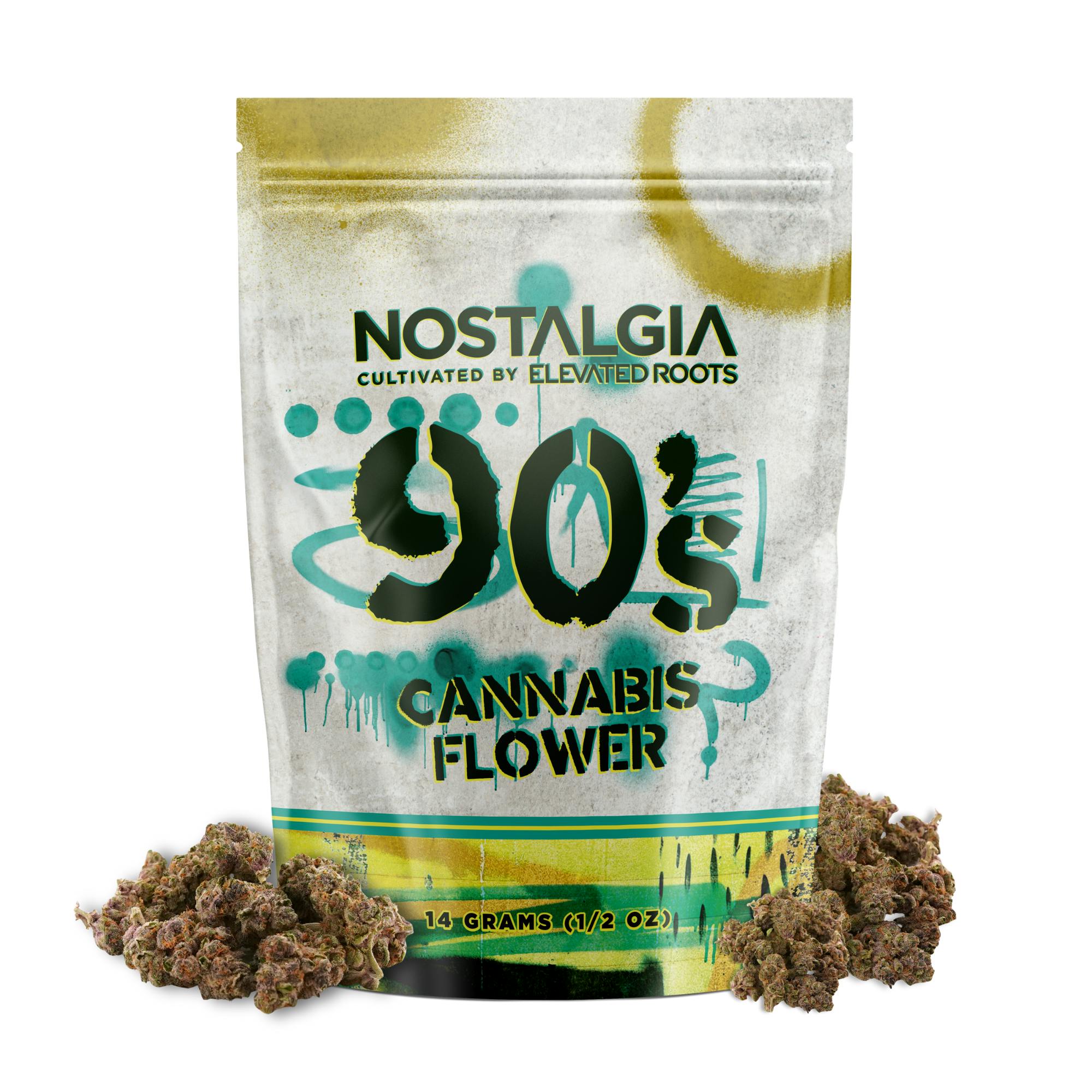 Nostalgia - Nostalgia | Sour Diesel | 90's | Popcorn Flower 14g - 1