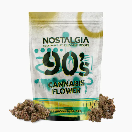 Nostalgia - Nostalgia | Sour Diesel | 90's | Popcorn Flower 14g - 1