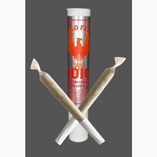 Fuego Farms - Fuego Farms | Black Ice | Minis | 0.5g each | 2pk | 1g - 1