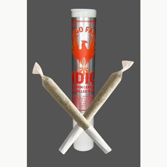 Fuego Farms - Fuego Farms | Black Ice | Minis | 0.5g each | 2pk | 1g - 1