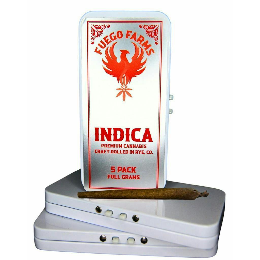 Fuego Farms - Fuego Farms | Animal Tsunami | Blunts | 1g each | 5pk | 5g - 1