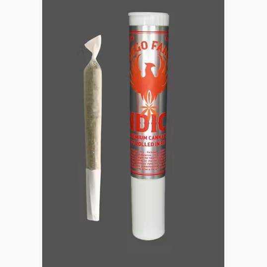 Fuego Farms - Fuego Farms | Black Ice | Joint | 1g - 1