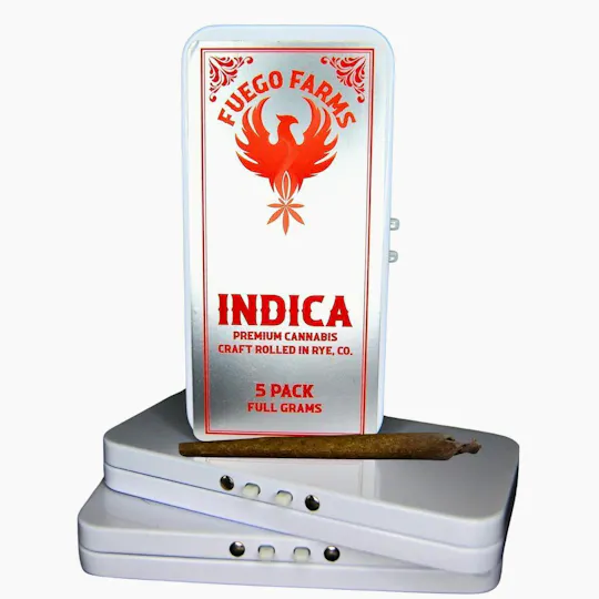 Fuego Farms - Fuego Farms | GMO | Joint | 1g - 1