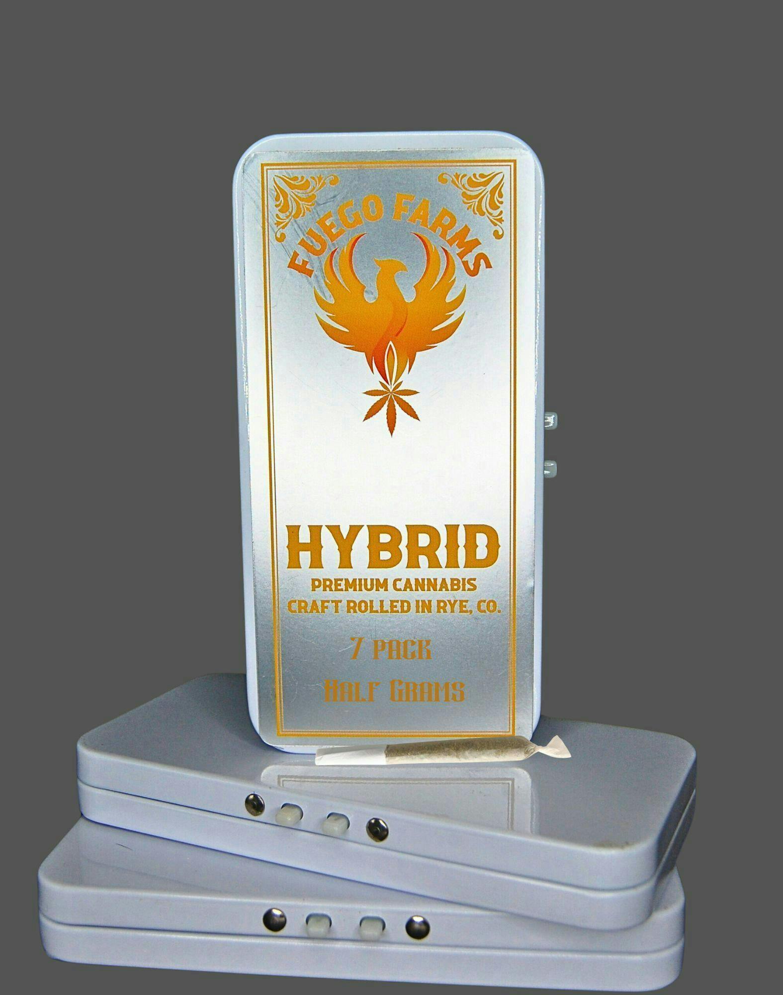 Fuego Farms - Fuego Farms | Nerdz On Fire | Minis | 0.5g each | 7pk - 1