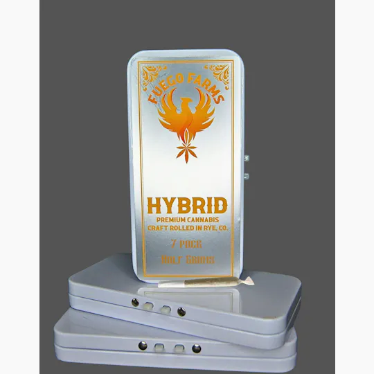 Fuego Farms - Fuego Farms | Nerdz On Fire | Minis | 0.5g each | 7pk - 1