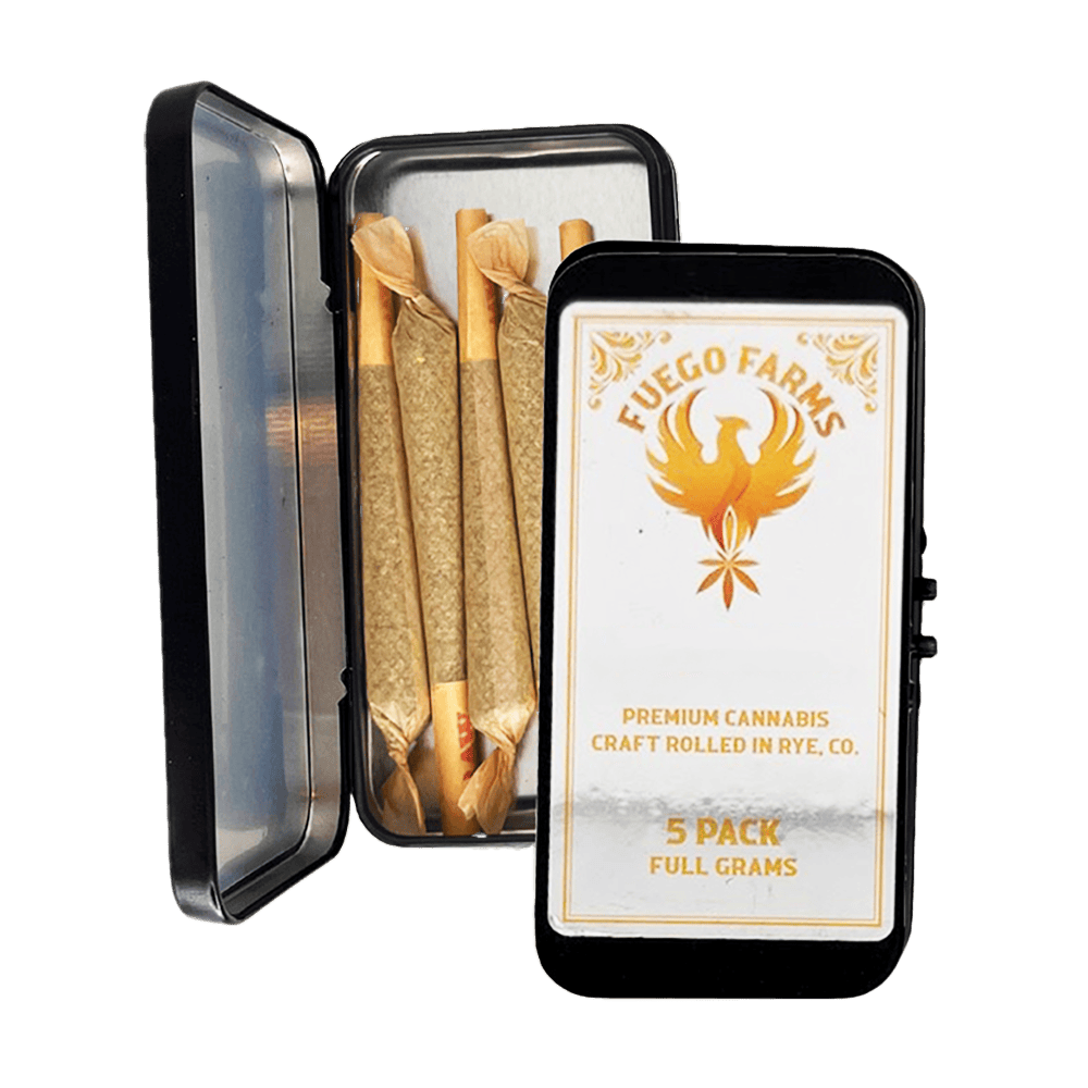 Fuego Farms - Fuego Farms | Fat Bastard | Blunts | 1g each | 5pk | 5g - 1