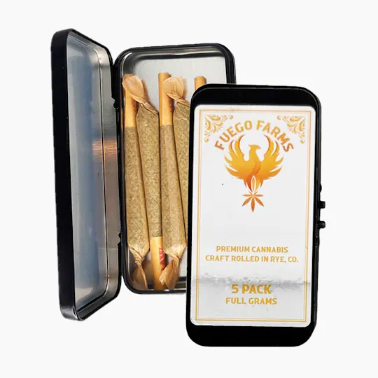 Fuego Farms - Fuego Farms | Fat Bastard | Blunts | 1g each | 5pk | 5g - 1