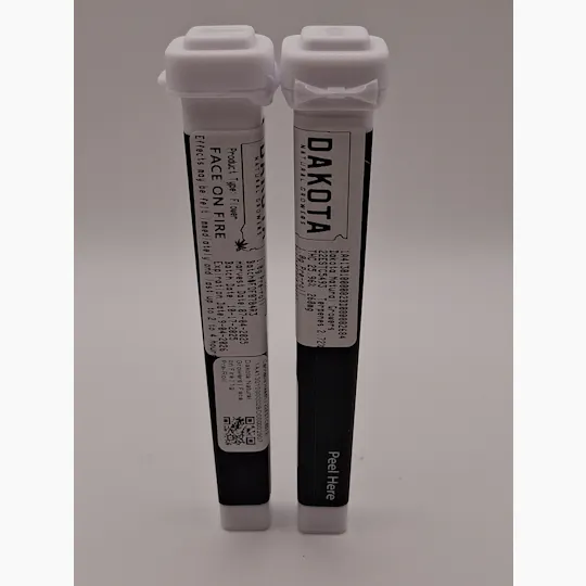 DNG Medicated - DNG Medicated | Face on Fire | Pre Roll | 1g - 1