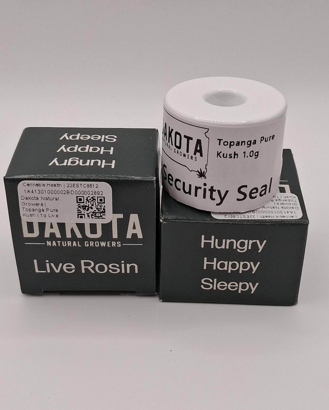 DNG Medicated - DNG Medicated | Topanga Pure Kush | Concentrate | 8g - 1