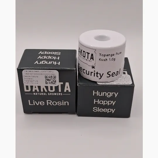 DNG Medicated - DNG Medicated | Topanga Pure Kush | Concentrate | 8g - 1