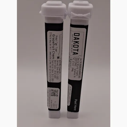 DNG Medicated - DNG Medicated | Grapefruit Chem | Pre Roll | 1g - 1
