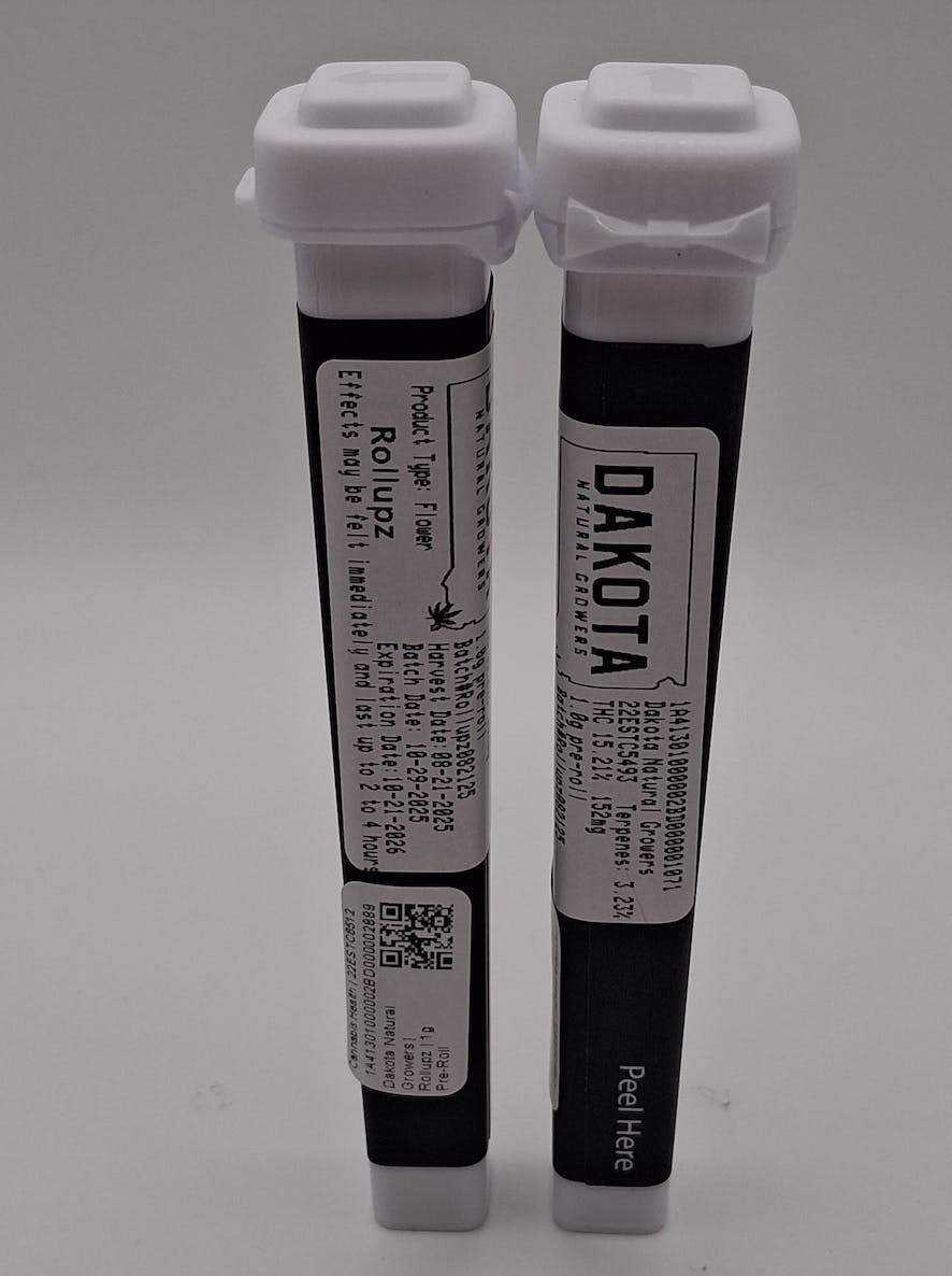 DNG Medicated - DNG Medicated | Rollupz | Pre Roll | 1g - 1