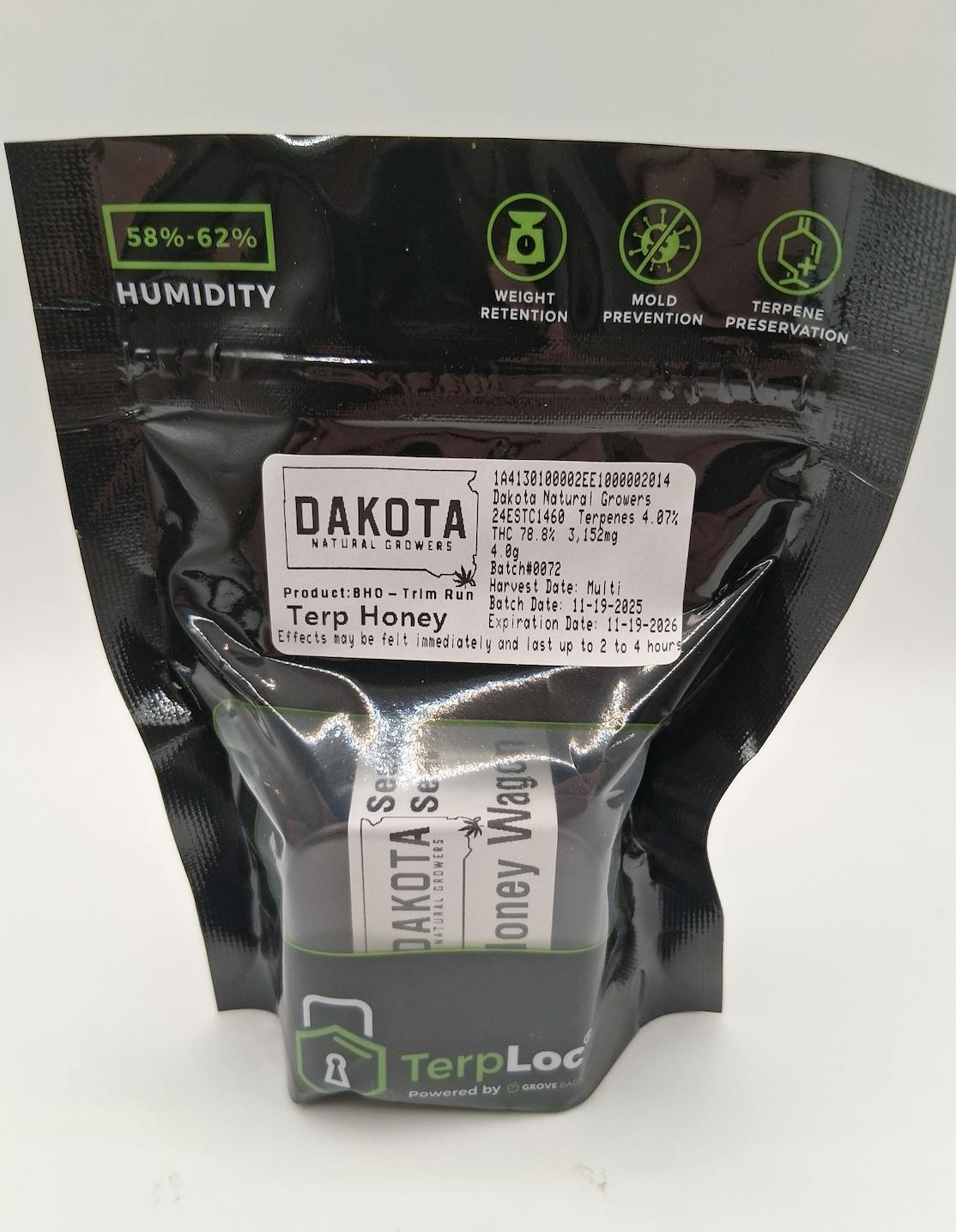 DNG Medicated - DNG Medicated | Terp Honey | Concentrate | 4g - 1