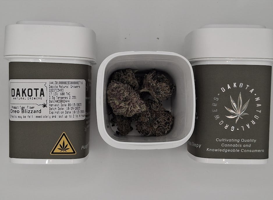 DNG Medicated - DNG Medicated | Oreo Blizzard | Big Buds | 3.5g - 1