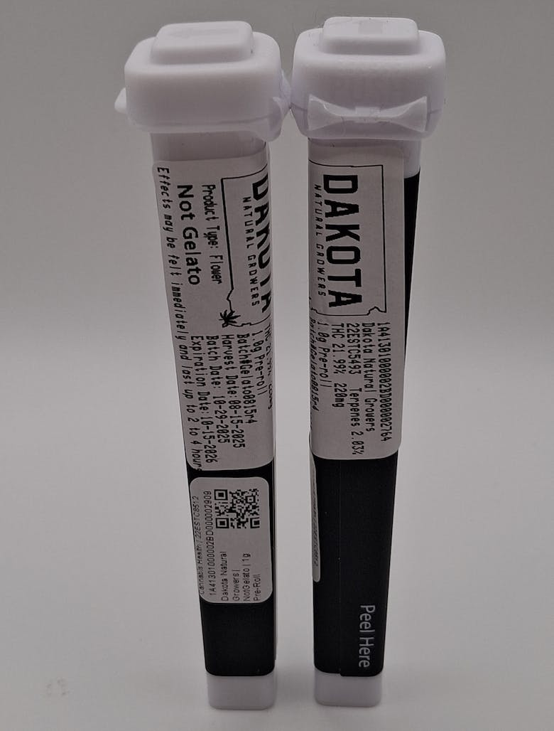 DNG Medicated - DNG Medicated | Not Gelato | Pre Roll | 1g - 1