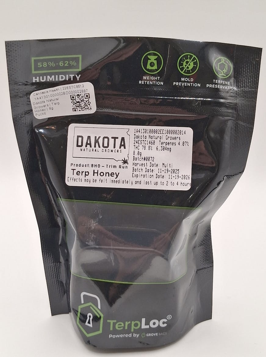DNG Medicated - DNG Medicated | Terp Honey | Concentrate | 8g - 1