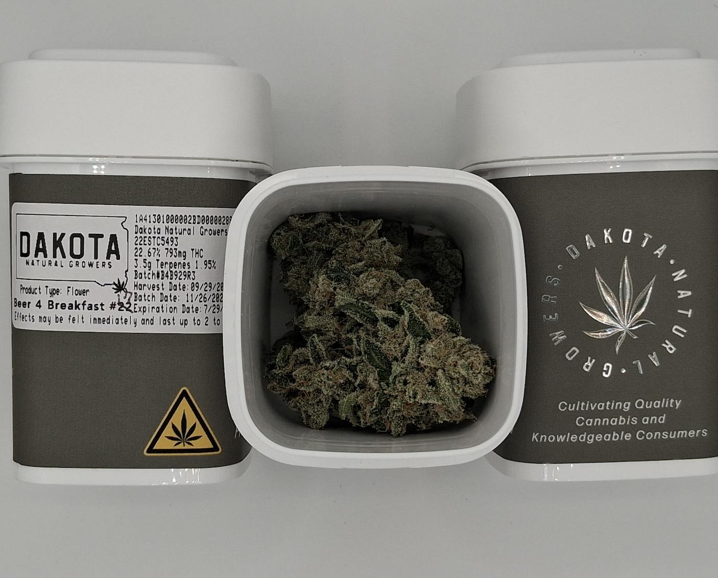 DNG Medicated - DNG Medicated | Beer 4 Breakfast | Big Buds | 3.5g - 1