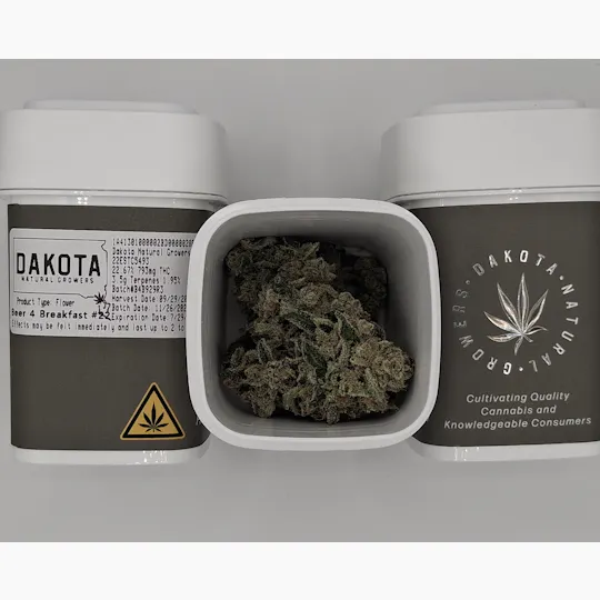 DNG Medicated - DNG Medicated | Beer 4 Breakfast | Big Buds | 3.5g - 1